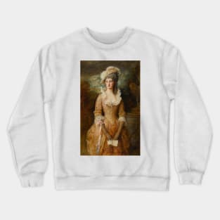 Clarissa by John Everett Millais Crewneck Sweatshirt